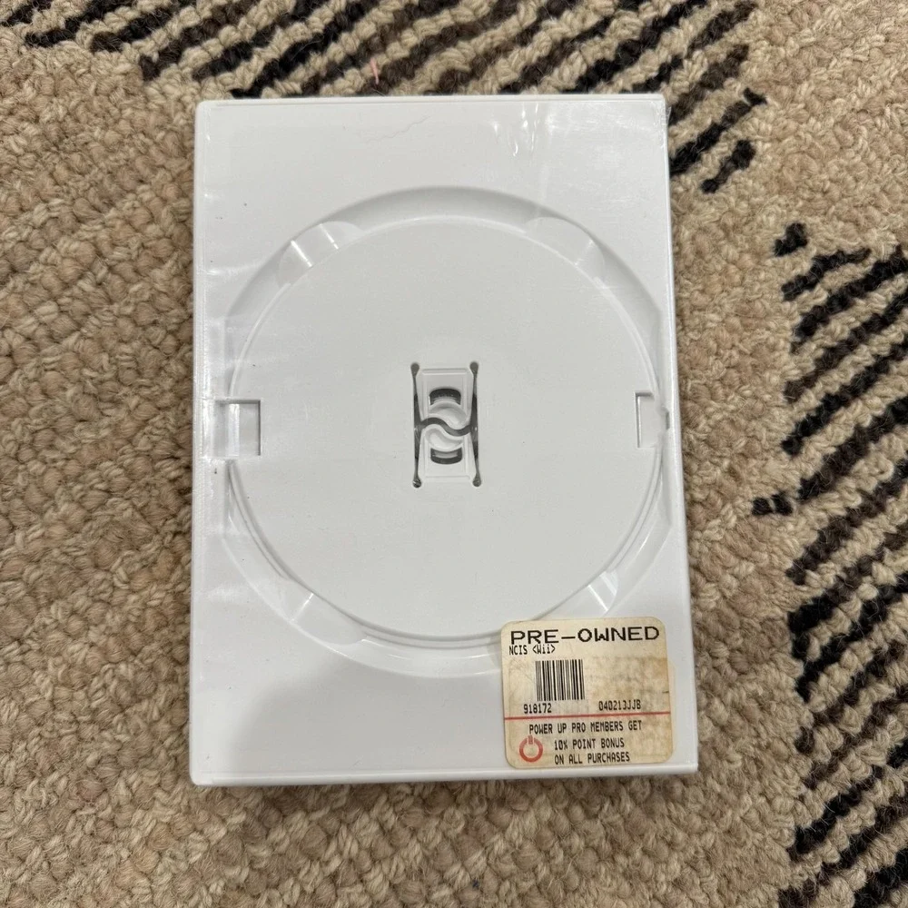 NCIS (Nintendo Wii, 2011) Cover Free Shipping Not Tested - Picture 5 of 5